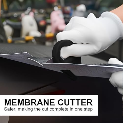 Image of SINGARO Car Window Film Kit, 5PCS Car Glass Protective Window Wrap Tinting Privacy Film Tools, Including Vinyl Scraper, Felt Scraper, Cutter with Blade, Film Cutter, Spray Bottle
