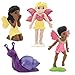 Safari Ltd. Friendly Fairies Super TOOB - 10 Adorable Fairy Figurines - Detailed Hand-Painted Toy Figures For Boys, Girls & Kids Ages 3+