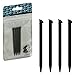 Price comparison product image Replacement Stylus Pen For 2015 Nintendo New 3DS XL - 4 Pack Black | ZedLabz