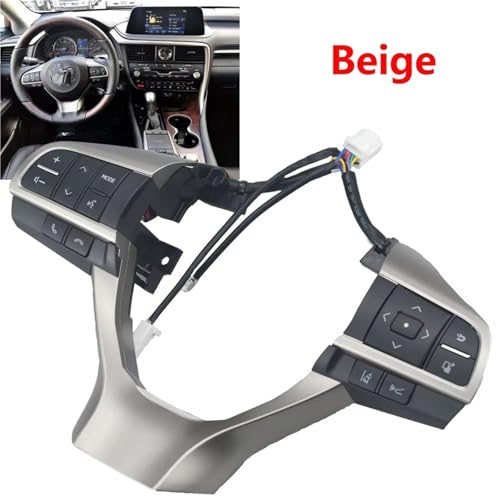 Bouton Commutation autoradio pour réparer les commandes au volant Lexus - 2