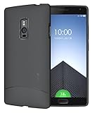 OnePlus 2 Case - TUDIA Full-Matte ARCH TPU Bumper Protective Case for OnePlus Two (Gray)