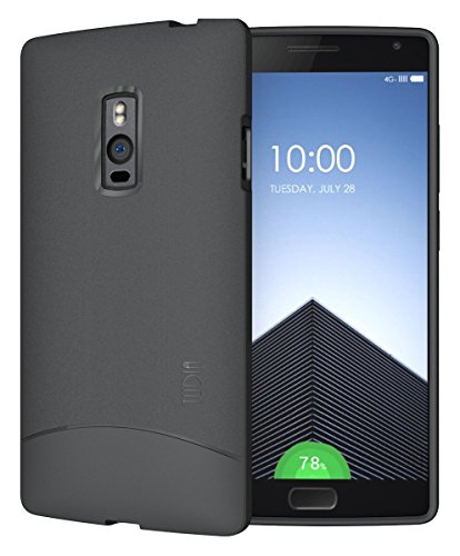 OnePlus 2 Case - TUDIA Full-Matte Arch TPU Bumper Protective Case for OnePlus Two (Gray)
