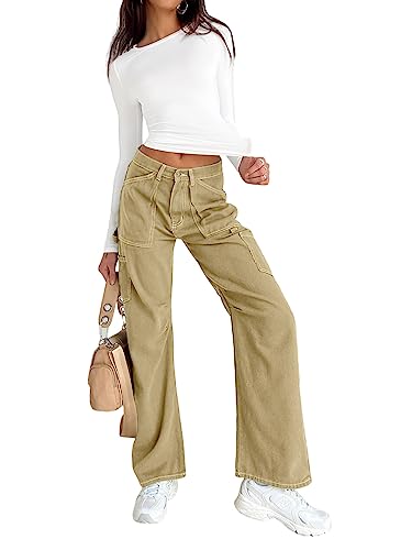 Image of Dwnval Womens Classic Short Sleeve Summer TOS Crew Neck Slim Fit Crop T Shirt