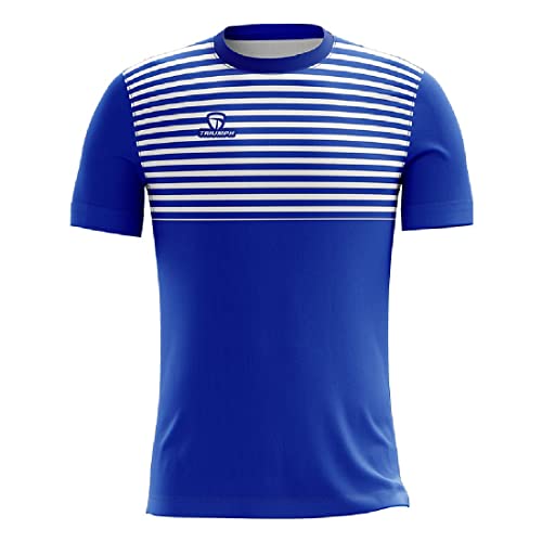 Image of WARRIOR Triumph Men's Cycling T-Shirt Riding Dri-Fit Sublimated Polyester Breathable Biking Gear Light Weight Jersey Cyclist Clothing