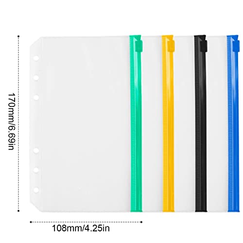 Confezione da 10 tasche per raccoglitore A6