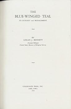 The Blue-winged Teal Its Ecology and Management