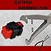XIELAOBAN Electrical Disconnect Pliers and Oil Filter Pliers 8-Inch, Swivel Jaw Automotive Wire Connector Removal Tool, Push Tab Release, Comfort Grip Handle for Car Truck