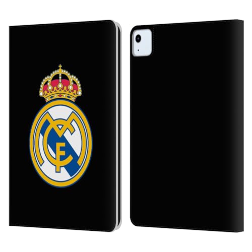 Protection en cuir iPad Air 11 sobre Real Madrid CF
