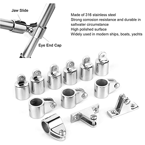 16 Pezzi/Set Ferramenta per Raccordi per Barca