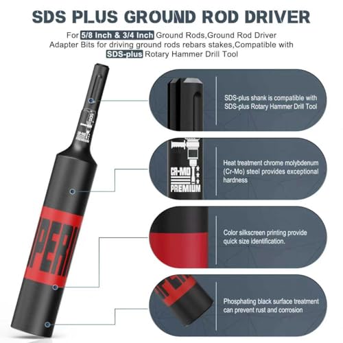 Accesorios SDS Plus 9 Imagen adicional