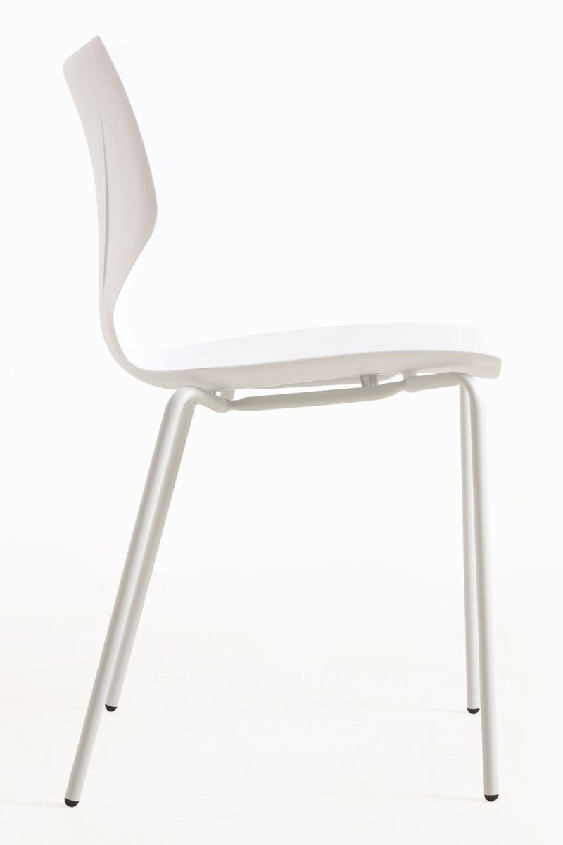 Regalos Miguel - Sillas Comedor - Silla Plecy - Blanco