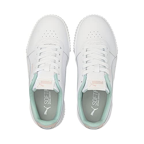 Image of Puma Carina 2.0 Synthetic Leather Lace Up Women's Sneakers
