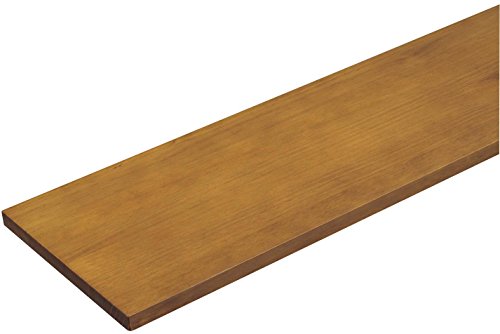 Wood One Shelf nyu-zi-pain Solid Wood Thread Surface Thickness 18 mm