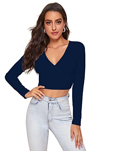 Image of Shasmi Women Crop Top, Ribbed, Stylish Tank Top, Soft and Comfy Fabric has Some Stretch