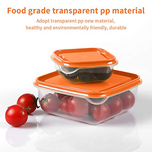 Set di Contenitori per Alimenti Impilabile 17