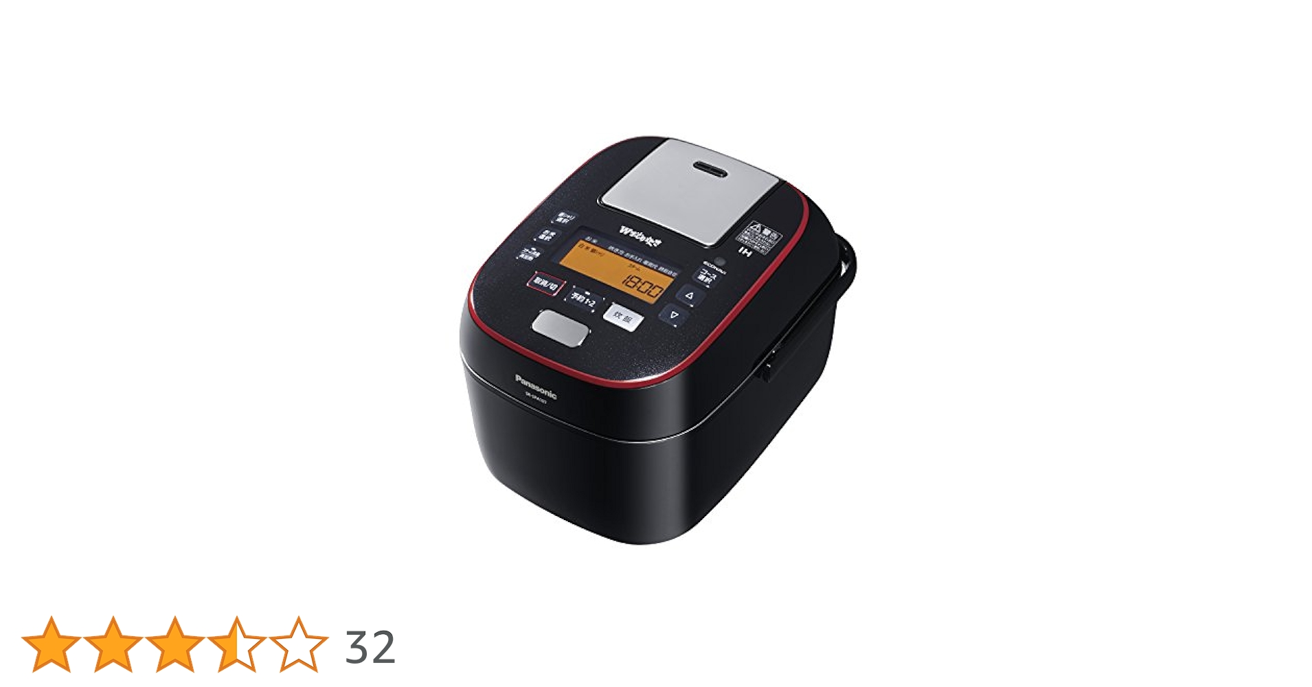 Panasonic Wおどり炊き 炊飯器 黒 Amazon | パナソニック 炊飯器 5.5合 圧力IH式 Wおどり炊き