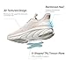 ALLSWIFIT Men's Slip On Walking Shoes Running Comfortable Tennis Breathable Non Slip Athletic Gym Workout Cross Training Fashion Sneakers,Size 10,Beige,SARR034M