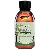 MakeLove Massageöl Ylang Ylang - Sinnliches Liebesöl für Partnermassagen - Pflegeöl für Ganzkörper-Massagen - Gleitöl - 250ml