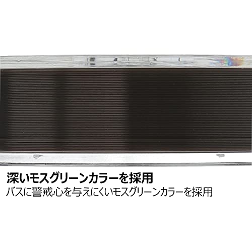 タカミヤ(TAKAMIYA) リアルメソッド バスライン ナイロン 6LB モスグリーン 1.5号 2枚目