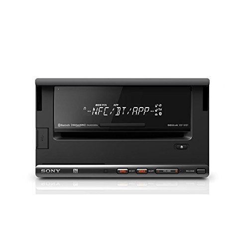 Image of Sony XSP-N1BT in-Car 2-DIn Smartphone Cradle Receiver
