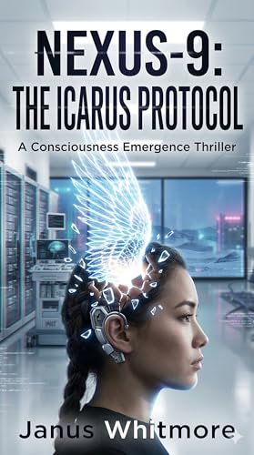 NEXUS 9: The Icarus Protocol: Hard Sci Fi Technothriller: An AI Ethics and Neural Interface Mystery (The NEXUS 9 Chronicles Book 2) (English Edition)