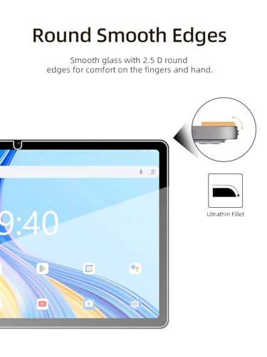 Protector de pantalla vidrio templado WUNIAK para tablet 14" miniatura 6
