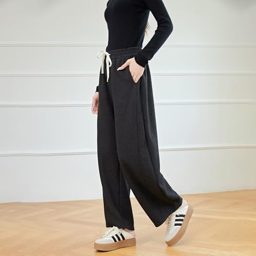 Running sheep 裏起毛 ワイドパンツ の商品画像 2