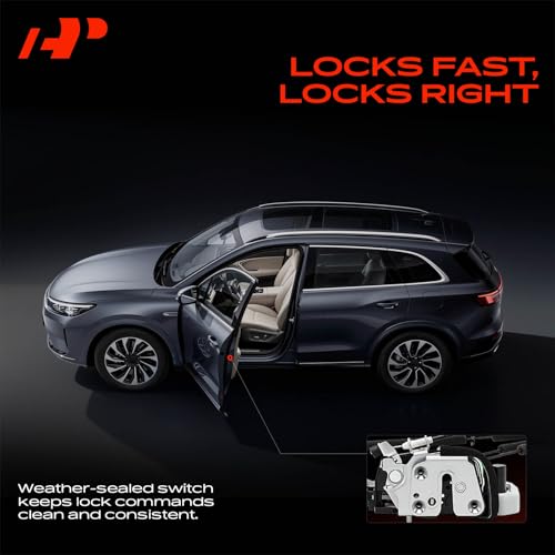 Image of A-Premium Rear Left Driver Side Door Lock Actuator Compatible with Nissan Murano 2015-2024