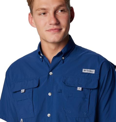Image of Columbia Men's PFG Bahama II Short Sleeve Fishing Shirt