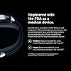 Omron - HeartGuide - Smart Watch Blood Pressure Monitor with Sleep & Activity Tracker - Wireless Blood Pressure Watch for Wrist - Support Widespread Cardiovascular Health - Medium