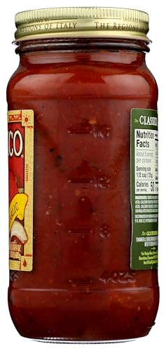Image of Classico Pasta Sauce, Fire Roasted Tomato & Garlic, 24 oz Jar