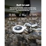 Belkin Apple AirTag Holder Keychain with Key Ring, Scratch-Resistant - Image 5