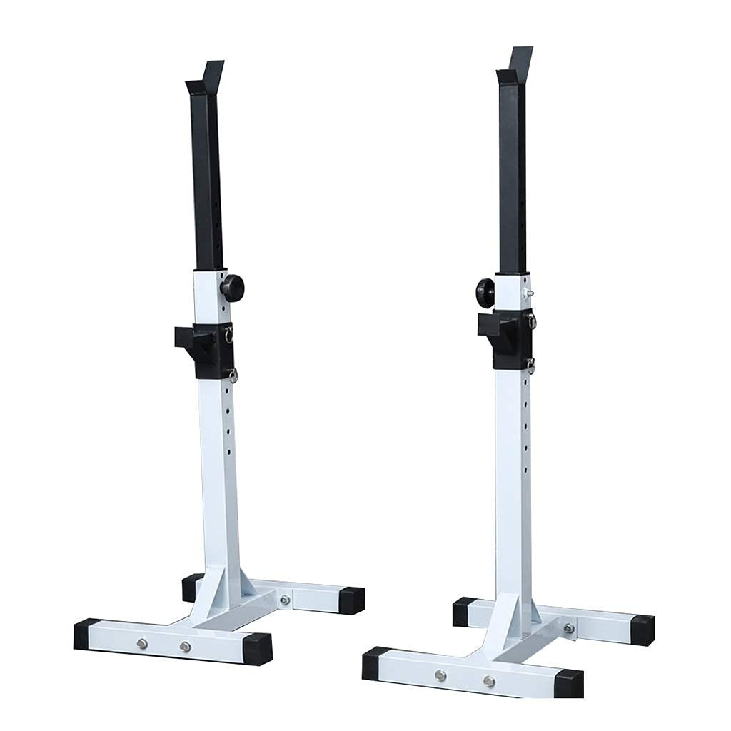 Squat Rack multifunzionale regolabile bilanciere rack per fitness, include Split Squat e Bench Press Caratteristiche