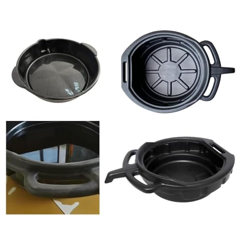 Bandeja de drenaje de aceite de 6L para mantenimiento de motor de coche 6
