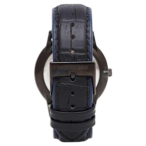Kenneth Cole Solar Analog Multi-Colour Dial Men's Watch-KC50784002MN - Image 2