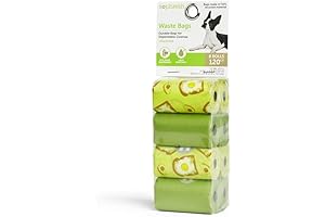so phresh Poop Bags with Avocado Color Count of 120