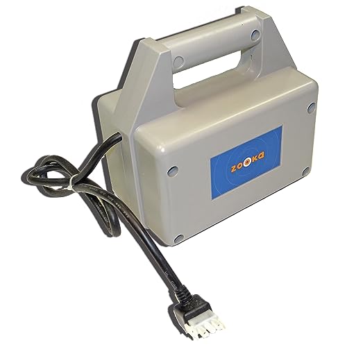 Zooka EB-1 External Battery - External Battery Set 720 740 Baseball Pitching Machines - Doubles Pitches on Baseball Pitching Machine