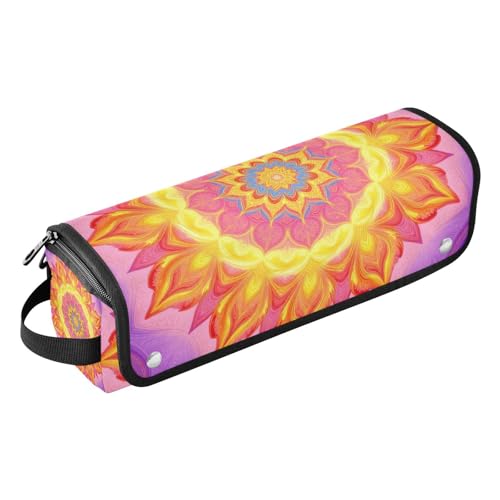 Bolsa de viaje para herramientas de cabello con almohadilla resistente al calor, impermeable, para planchas, rizadores y secadores miniatura 1