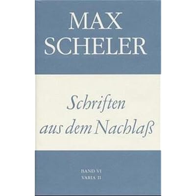 Schriften aus dem Nachlass VI: Varia II