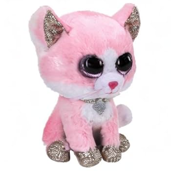 (未使用･未開封品)　Ty ビーニーブーズ キキ (リボンネコ) Mサイズ ぬいぐるみ 37190 0pbj0lf Amazon.co.jp: タイ(Ty) ぬいぐるみ Beanie Boo's キキ (M