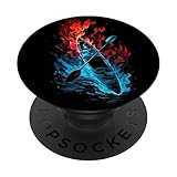 Photo Gallery kayak paddle boat flames kayaking canoe paddler canoeist popsockets popgrip intercambiabile Photo Gallery kayak paddle boat flames kayaking canoe paddler canoeist popsockets popgrip intercambiabile