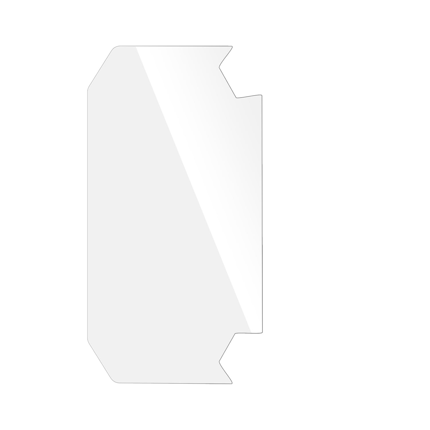Pellicola Protettiva Dipos Crystalclear Per Voge R125 – 2 Pezzi, Antigraffio, HD, Trasparente, Senza Bolle, Made In Germany, Rimovibile Senza Residui - 5