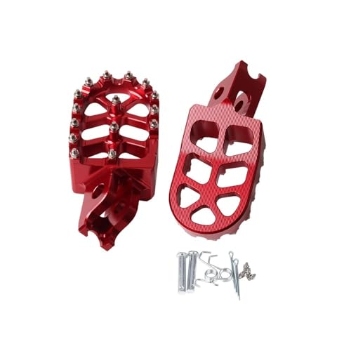 Repose-pieds et pédales pour CR125 CR250 CRF250X CRF450