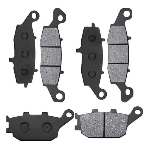 Neomech Front and Rear Brake Pads for Suzuk 650 DL650 VStrom 2004-2020 DL1000 1000 V-Strom 2002-2010 SV650 SV650s 2003-2015 GSF 650 2005-2006 GSR750 2011-2015