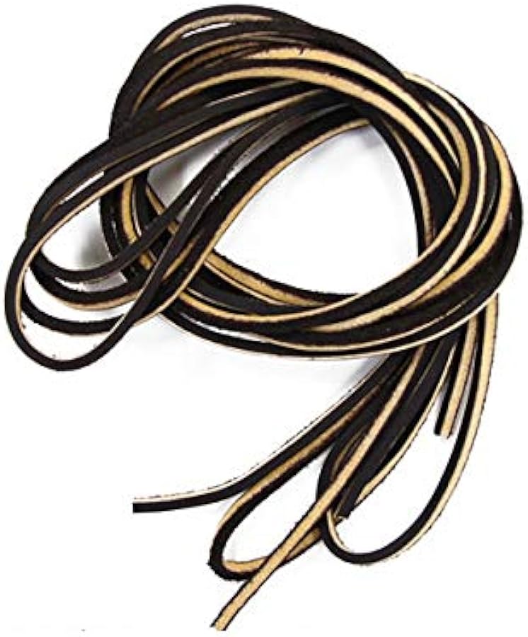 Amazon | KING OF BOOTS【WHITE'S】の純正LEATHER SHOE LACE