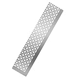 5D DIY Diamond Painting Tool Stainless Steel Ruler with 699 Blank Grids for Diamond Painting Round Full Drill & Partial Drill