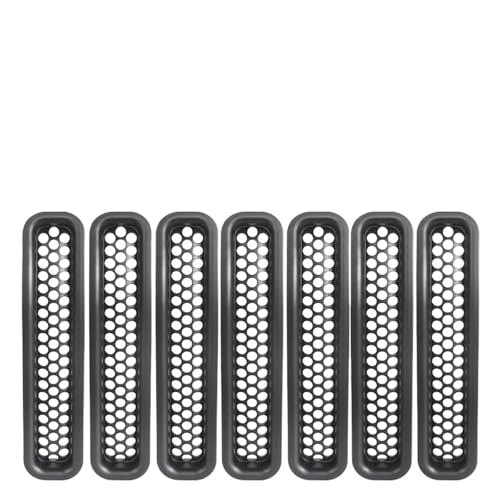 Malla para parrilla de Jeep Wrangler TJ en diseño de panal resistente de alta calidad