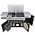 Char-Broil Medallion Series Amplifire Infrared Technology Vista 3-in-1 Stainless Steel Outdoor Kitchen - 463259423