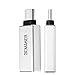 3CMaker Type-C to Type A USB 3.0 Female Adapter for Apple New Macbook 12 Inch,ChromeBook Pixel, Nokia N1 Tablet and Other Type-C Devices(White)