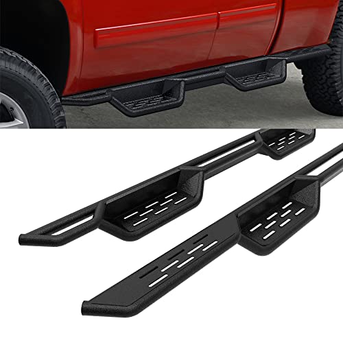 Estribo lateral HD Ridez para Chevy Silverado 2007-2018 miniatura 6